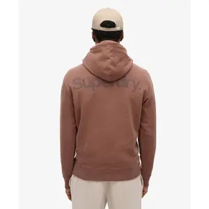 Loose-fitting hooded sweatshirt Superdry Core Logo City image-4