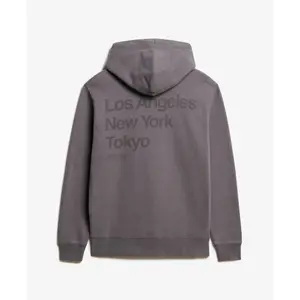 Hooded sweatshirt Superdry Core Logo City image-3