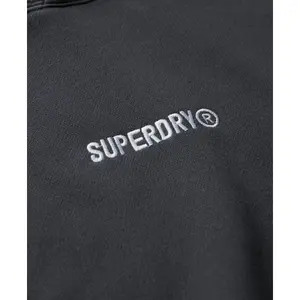 Oversized hoodie met patroon en micrologo voor dames Superdry image-5