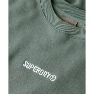 Loose-fitting sweatshirt Superdry Micro Logo Graphic image-5