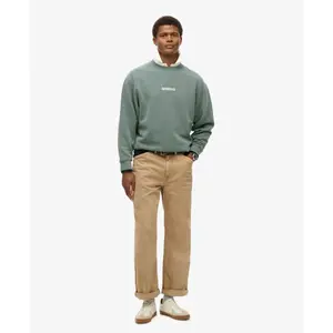 Loose-fitting sweatshirt Superdry Micro Logo Graphic image-1