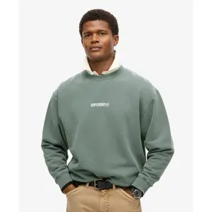 Loose-fitting sweatshirt Superdry Micro Logo Graphic image-2