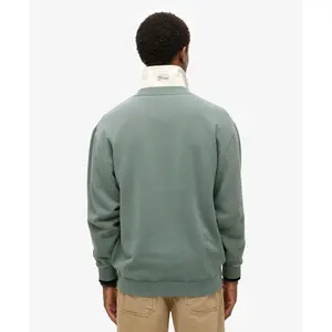 Loose-fitting sweatshirt Superdry Micro Logo Graphic image-3