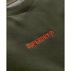 Loose-fitting sweatshirt Superdry Micro Logo Graphic image-5