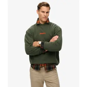 Loose-fitting sweatshirt Superdry Micro Logo Graphic image-2