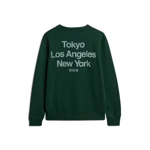 Løstsiddende sweatshirt Superdry Core Logo City image-4