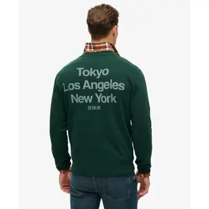 Løstsiddende sweatshirt Superdry Core Logo City image-5