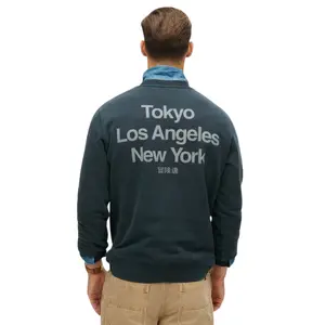 Løstsiddende sweatshirt Superdry Core Logo City image-4