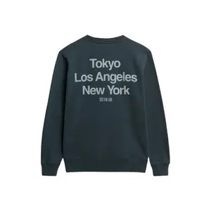 Løstsiddende sweatshirt Superdry Core Logo City image-3