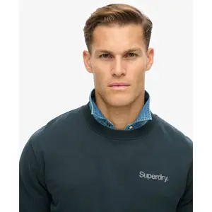 Løstsiddende sweatshirt Superdry Core Logo City image-5