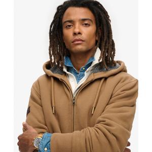 Camisola com capuz forrada Superdry Borg image-4