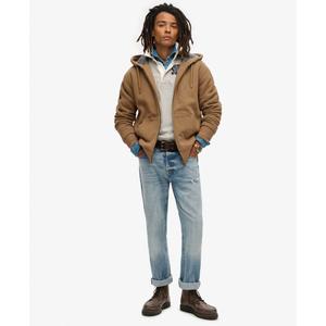 Camisola com capuz forrada Superdry Borg image-1