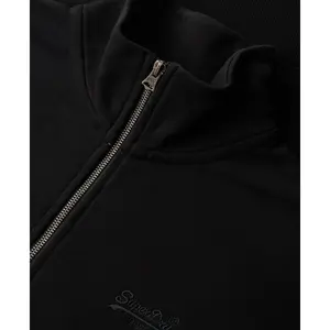 Sudadera con cuello cremallera Superdry Essential Logo Henley image-5