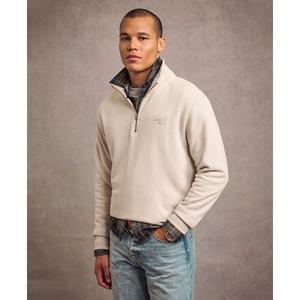 Sudadera con cuello cremallera Superdry Essential Logo Henley image-4