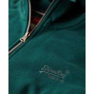 Sudadera con cuello cremallera Superdry Essential Logo Henley image-5