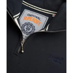 Felpa con zip e collo rotondo Superdry Logo Essential image-1