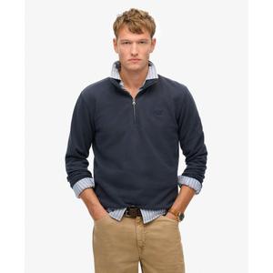 Sudadera con cremallera 1/2 y logo Superdry Essential image-1