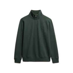 m2013750a-wft-sweatshirt-com-gola-com-fecho-superdry-essential-logo-henley-verde-floresta-profundo-mesclado
