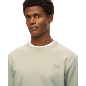 Sweatshirt med rund halsringning och logotyp Superdry Essential image-3