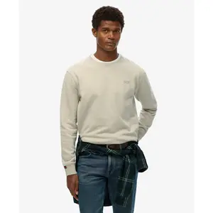 Sweatshirt med rund halsringning och logotyp Superdry Essential image-1