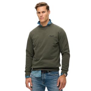 Logo crew-neck sweatshirt Superdry Essential image-1