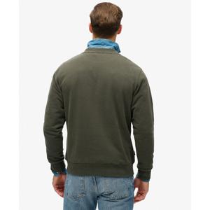 Logo crew-neck sweatshirt Superdry Essential image-3