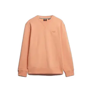 Sweatshirt med rund halsringning Superdry Essential Logo Crew image-0