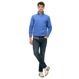 Sweatshirt com logótipo e gola redonda Superdry Essential image-0