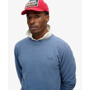Logo crew-neck sweatshirt Superdry Essential image-1