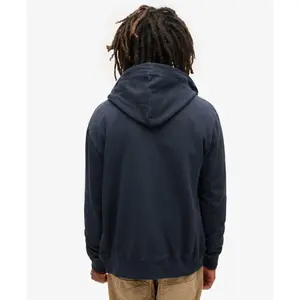 Rozpinany, wyblakły hoodie z logo Superdry Essential image-3