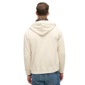 Rozpinany, wyblakły hoodie z logo Superdry Essential image-3