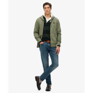 Rozpinany, wyblakły hoodie z logo Superdry Essential image-1