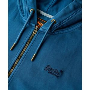 Rozpinany, wyblakły hoodie z logo Superdry Essential image-5