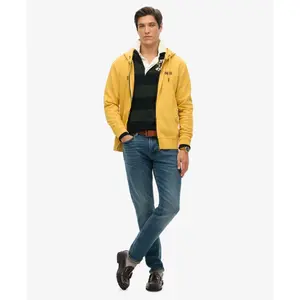 Rozpinany, wyblakły hoodie z logo Superdry Essential image-2