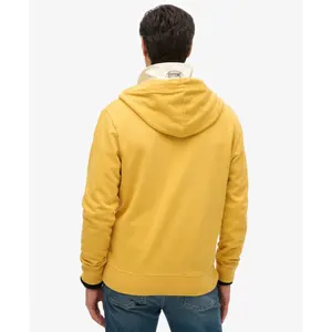 Rozpinany, wyblakły hoodie z logo Superdry Essential image-3