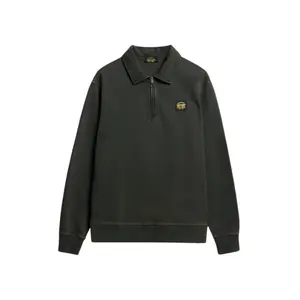 Sudadera con media cremallera y costuras en contraste Superdry image-0