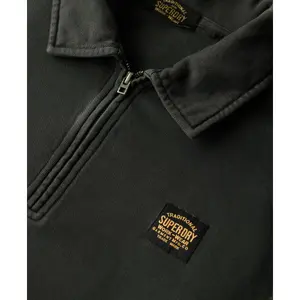 Sudadera con media cremallera y costuras en contraste Superdry image-5