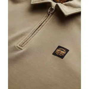 Sudadera 1/2 cremallera Superdry Contrast Stitch image-5