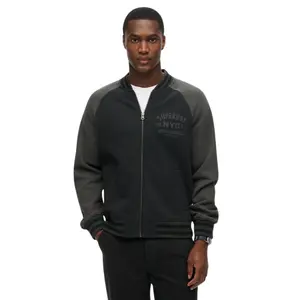 Bomber mit Muster Superdry College image-1