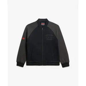 Bomber mit Muster Superdry College image-0