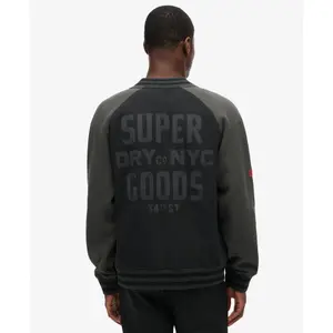 Bomber mit Muster Superdry College image-5