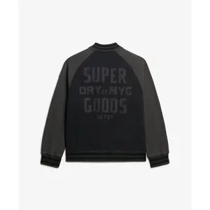 Bomber mit Muster Superdry College image-4