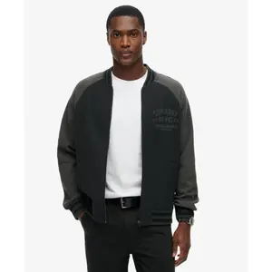 Bomber mit Muster Superdry College image-3