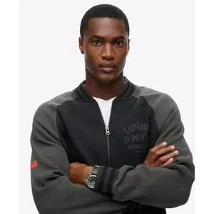 Bomber mit Muster Superdry College image-6