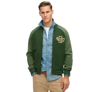 Jersey-Bomber mit Muster Superdry College image-1