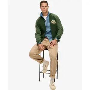 Jersey-Bomber mit Muster Superdry College image-2