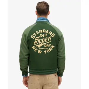 Jersey-Bomber mit Muster Superdry College image-3