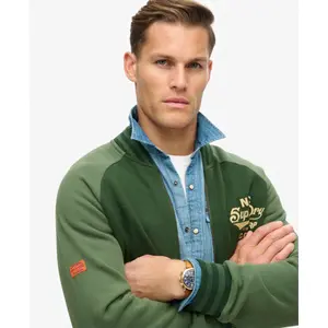 Jersey-Bomber mit Muster Superdry College image-4