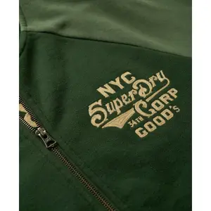 Jersey-Bomber mit Muster Superdry College image-5