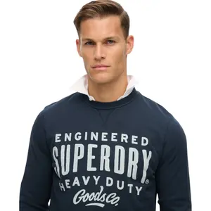 Sweatshirt Superdry Machined Goods Workwear image-4